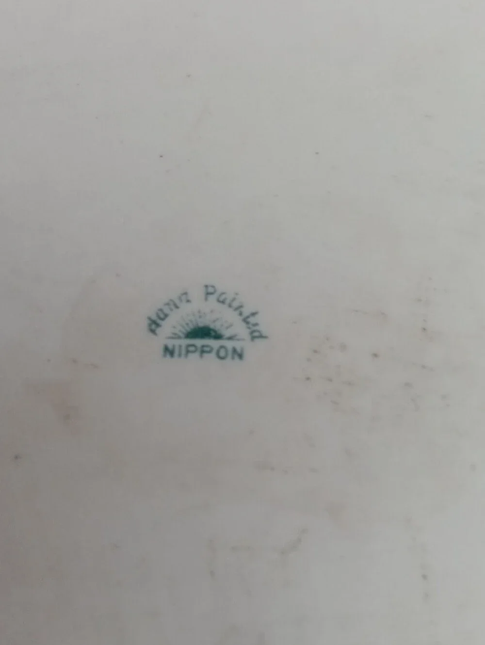 Vintage Nippon Porcelain Dresser Tray